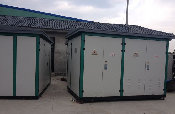 黄埔1250KVA箱式变压器